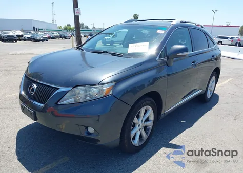 2011 Lexus Rx 350 from USA, damaged, VIN 2T2ZK1BA3BC064034